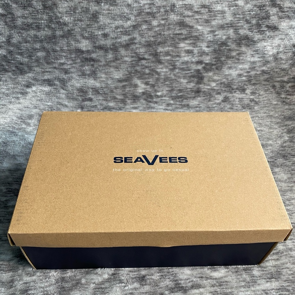 NEW SeaVees Sunset Strip Sneaker - Iris Leather - Picture 8 of 9